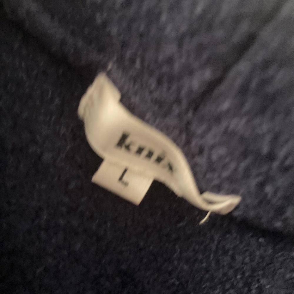 Knix Blue Fuzzy Robe, L - Picture 5 of 6